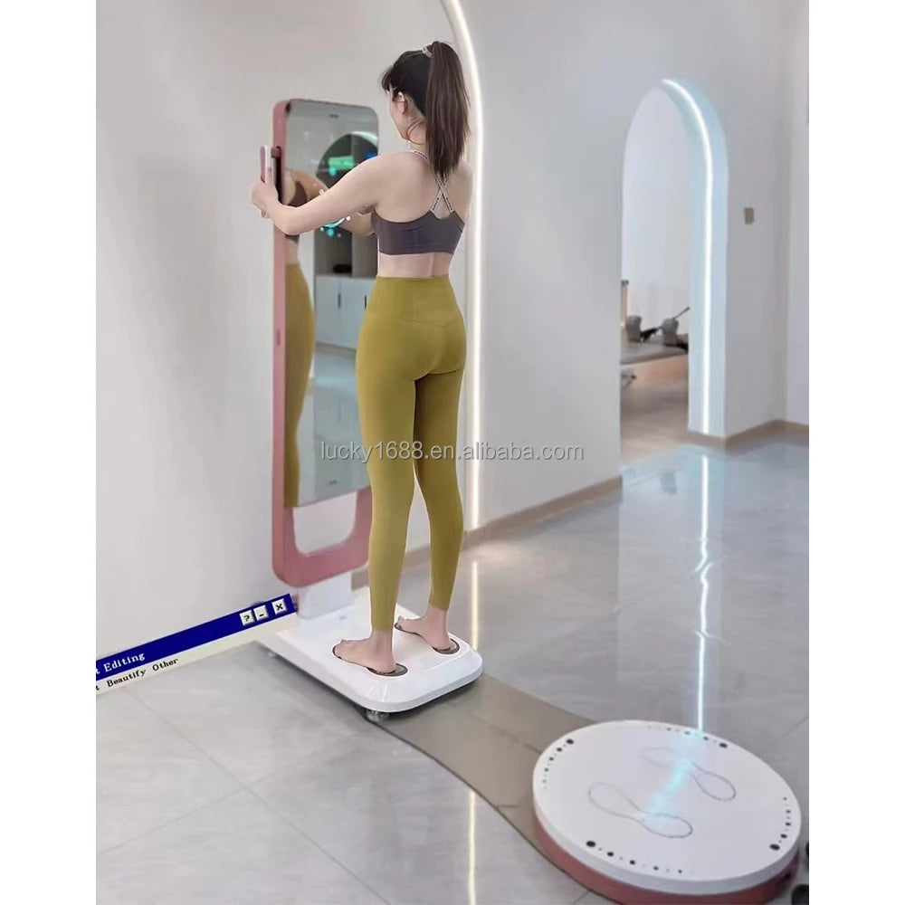 U+300 High-Tech 3D Scanning Muscle Analysis API Professional Health & Fitness Management Body Composition Analyzer 3D Scanner