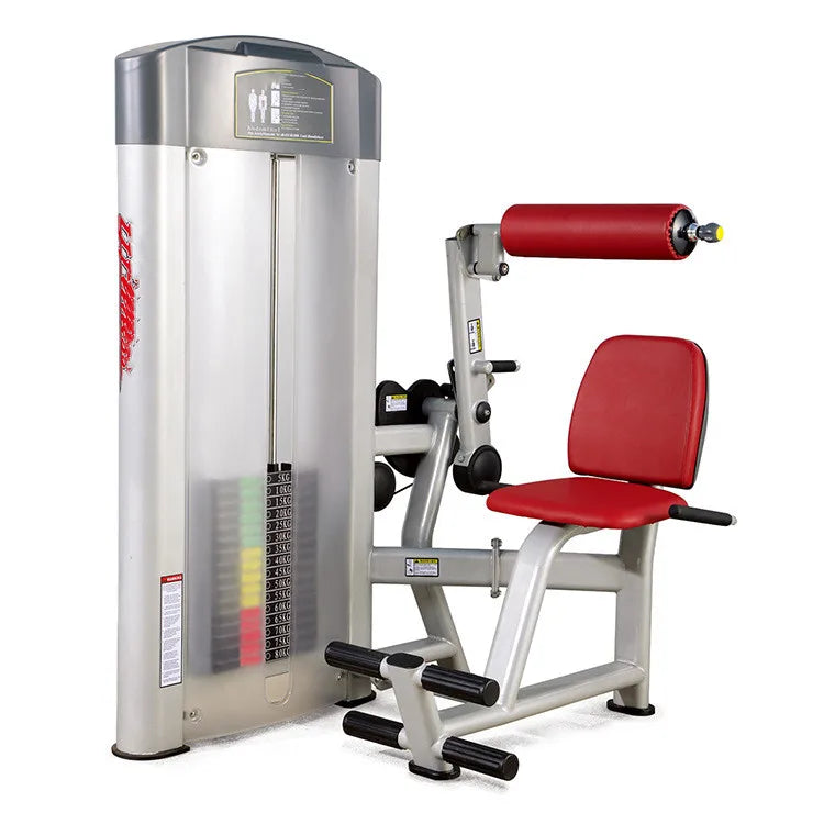 Muscle Training Plate Loaded Machines Exercise Abdominal Crunch Machine Gym Fitness Equipment Abdominal Crunch