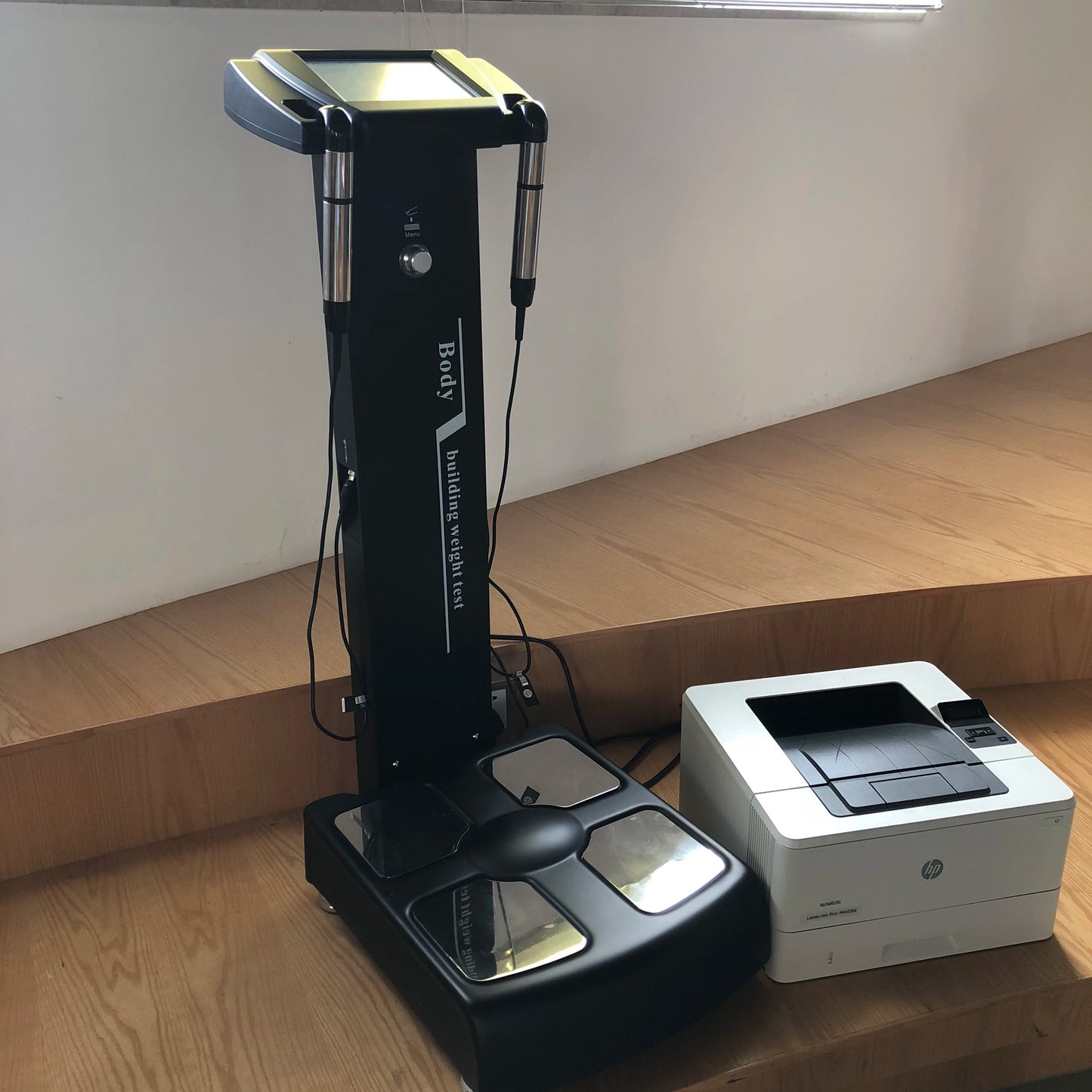 BMI Tester Body Scanner for Fitness Center Machine Fat Analysis Body Composition Analyzer