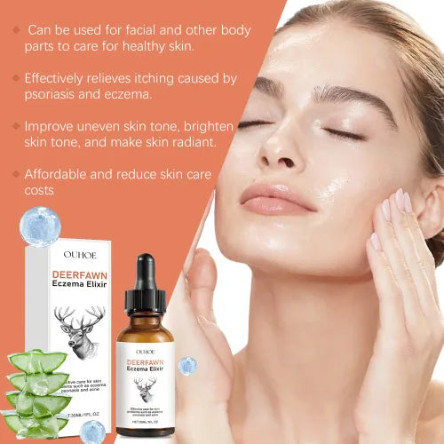 OUHOE Gently Hydrates Moisturizes Soothing And Dry Moisturizing Skin Essence