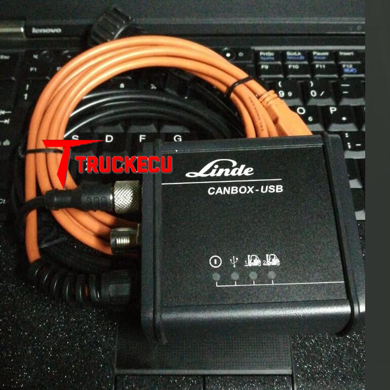 C2 Laptop for LINDE BT Canbox III Forklift Truck Diagnostic Tool Lidos 3003652503 Linde BT 3 Canbox Doctor Lsg Pathfifinder