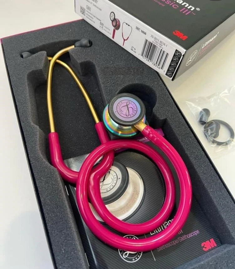 3 M Littman Classic II III IV Infant Pediatric Doctor Stethoscope