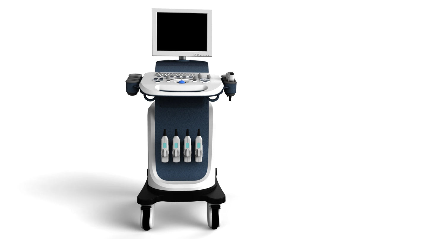 Color Doppler Ultrasound Machine Hospital Clinical Application Professional High-end Color Doppler Ultrasound Machine