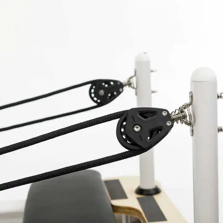 Aluminum Alloy Core Bed Home or Gym Use Tube Pilates Reformer Fitness Machine with Standing Platform