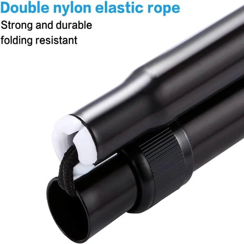 High Quality Foldable Aluminum Alloy 1.2mm Walking Cane Lightweight Adjustable Walking Sticks for Men and Women