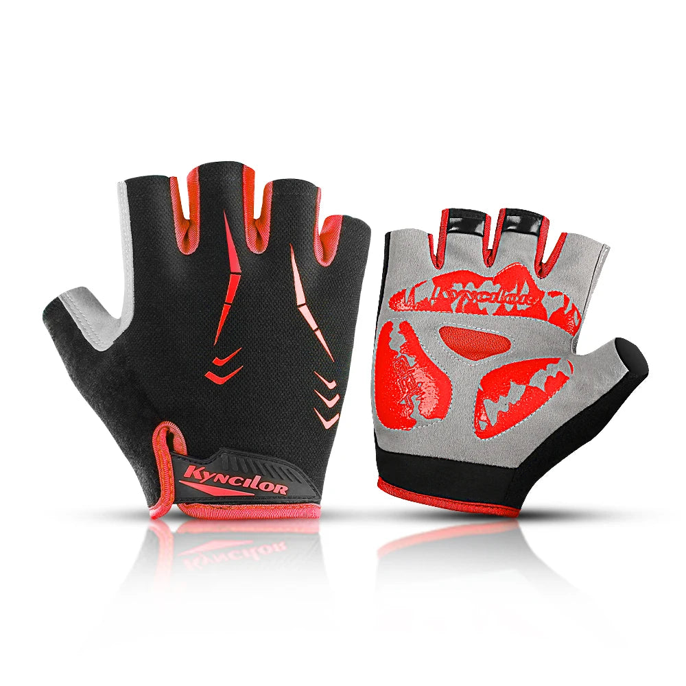 Women's Half-Finger Fitness Gloves for Yoga & Machine Training Non-Slip Gym Gloves with Customized Logo
