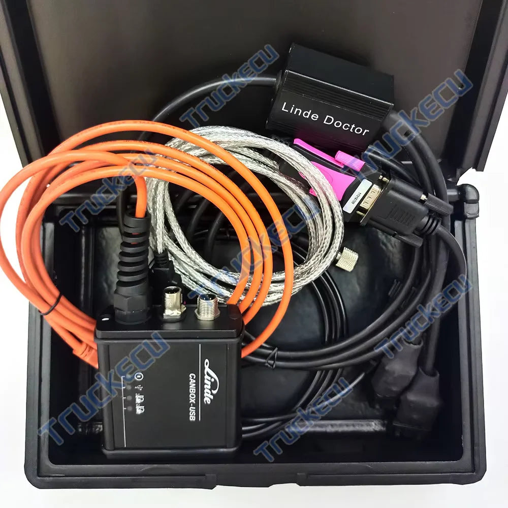 C2 Laptop for LINDE BT Canbox III Forklift Truck Diagnostic Tool Lidos 3003652503 Linde BT 3 Canbox Doctor Lsg Pathfifinder