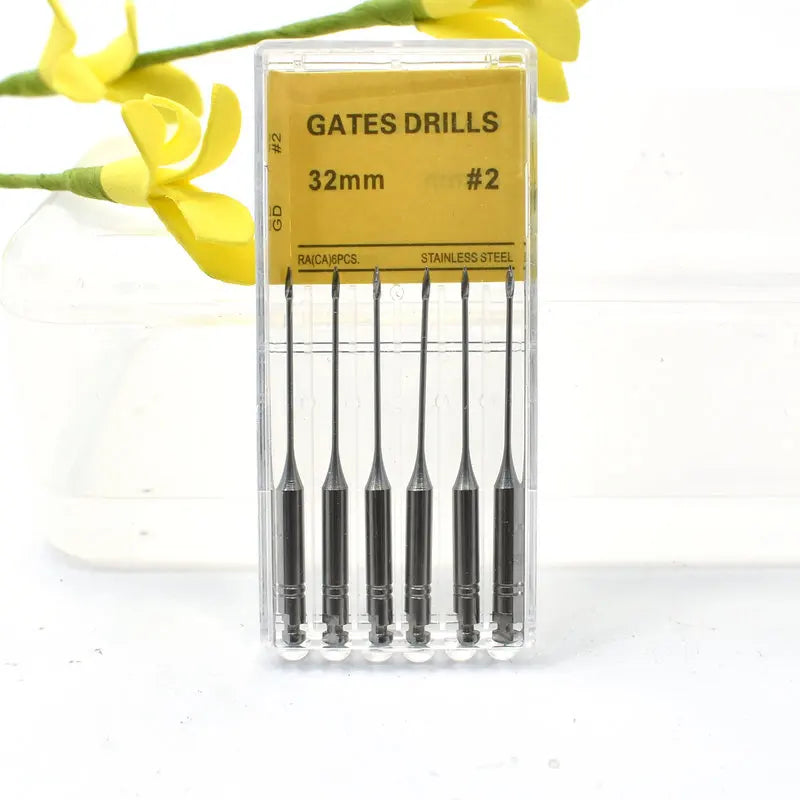 Dental Gates Drills Reamers Rotary Files Engine Rotary Metal Tool for Dentist Root canal Use Gate Glidden