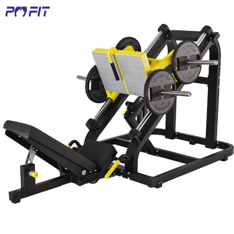 Commercial Fitness Station Leg Curl Plate Loaded Gym Machines Multi Standing Leg Curl for Gym Center