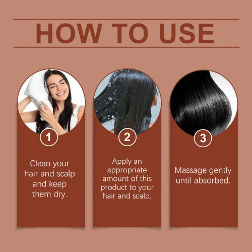Hoegoa Batana Hair Care Oil Repair Dry And Irritated Hair Moisturize Scalp And Smooth Daily Massage Hair Care Oil