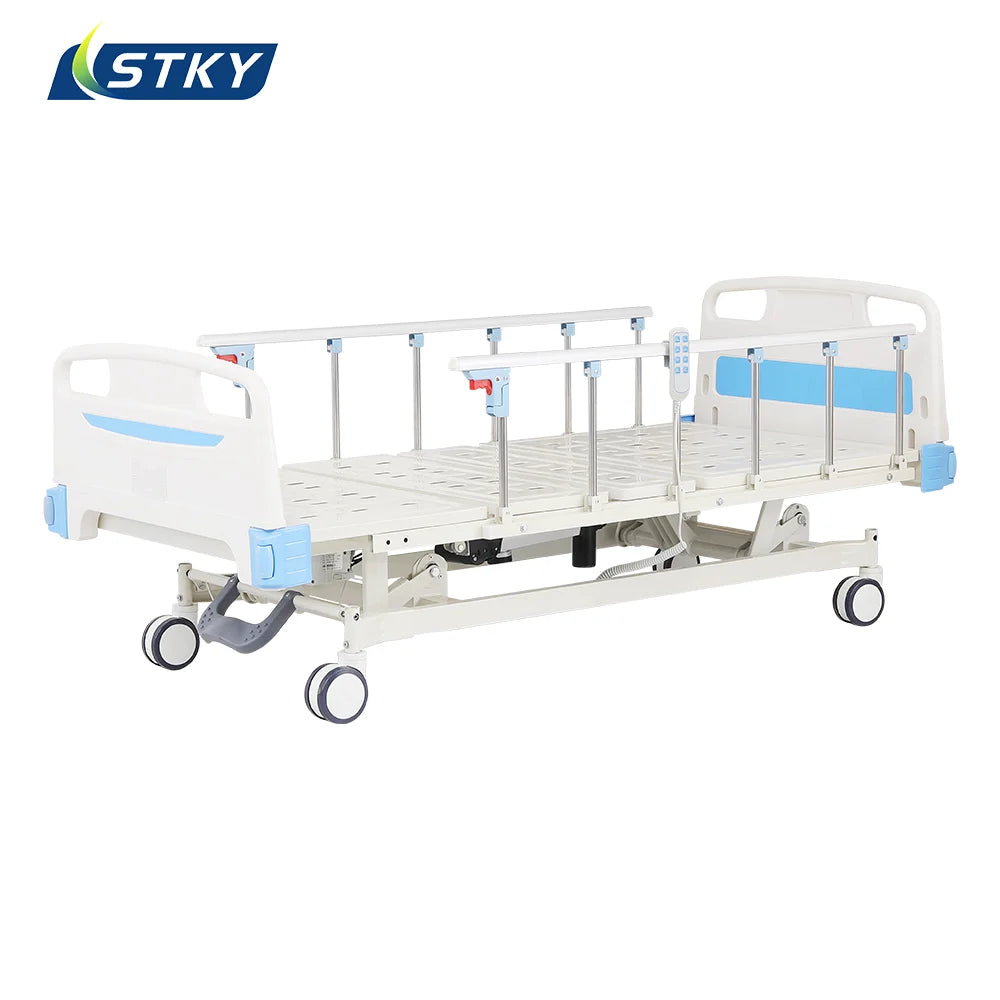 Manufacturer Customized Hospital Bed Three Functions Medical Examination Bed for Patient