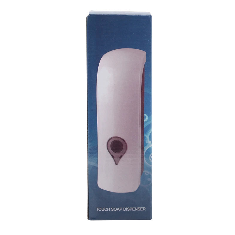 Soap Dispenser Manual Wall-Mounted 300ml Hotel Bathroom Hand Sanitizer Bottle Euro Style Simple Sterilization Disinfection