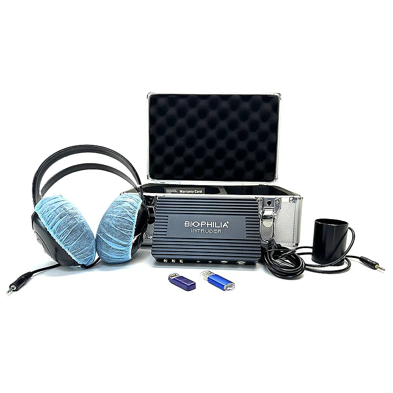 Home and Hospital Use Portable Biophilia Intruder NLS the Quantum Therapy Body Health Analyzer