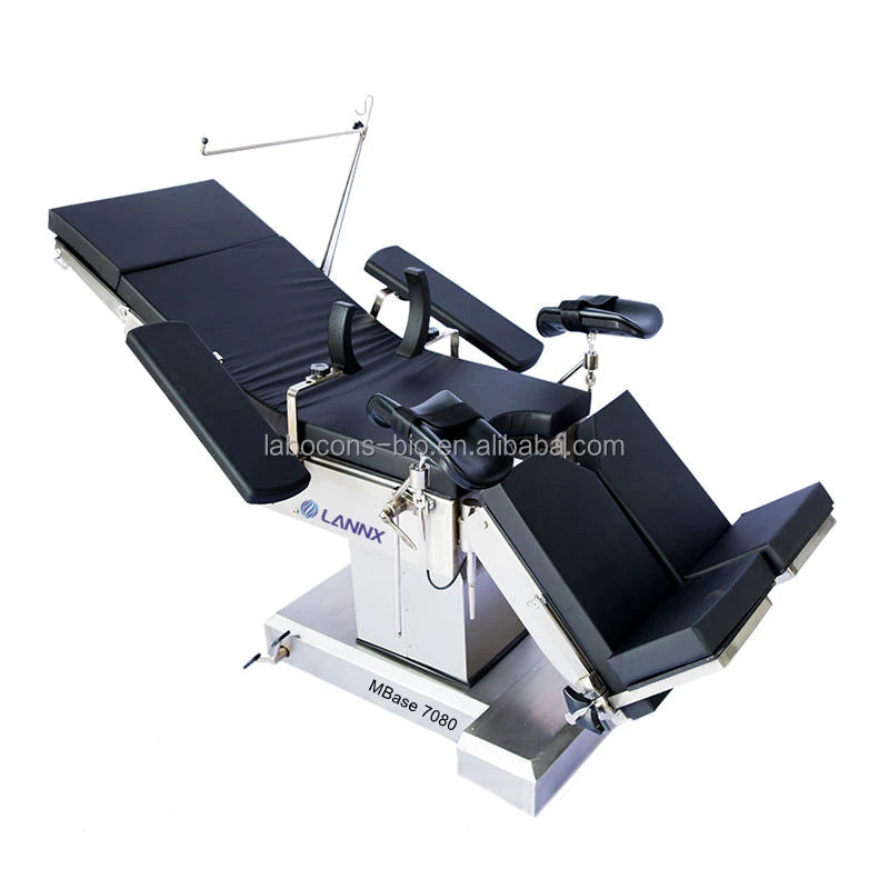 LANNX MBase 7080 Factory Price Operating Table Hospital Surgical Examination Table Paitent Surgical Bed Electric Operating Table