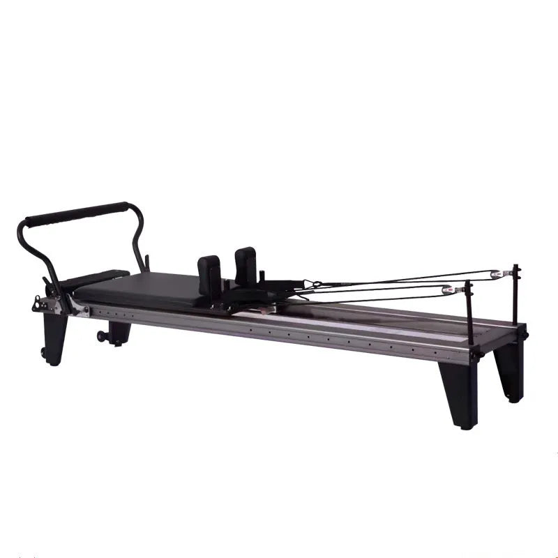 Portable Foldable Pilates Reformer Machine Gym Fitness Pilates Trainer Yoga Studio Aluminum Alloy Pilates Reformer Set for Sale