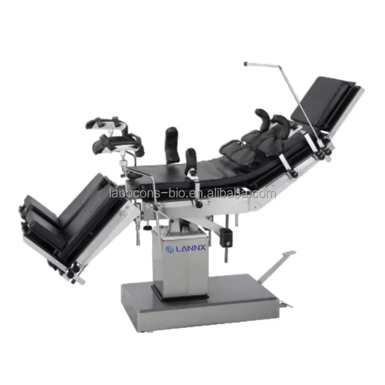 LANNX MBase 7080 Factory Price Operating Table Hospital Surgical Examination Table Paitent Surgical Bed Electric Operating Table