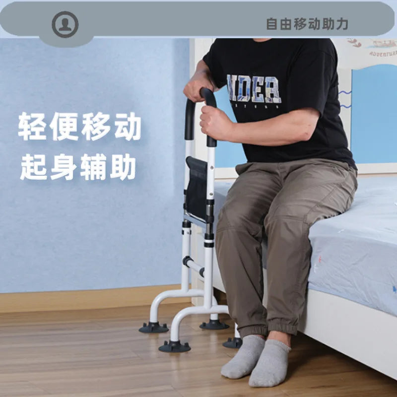 Tecforcare Modern Bedroom Set Luxury Home Care Bed for Elderly Electrical Nursing Bed Iron Medical Hospital Bed for Patient