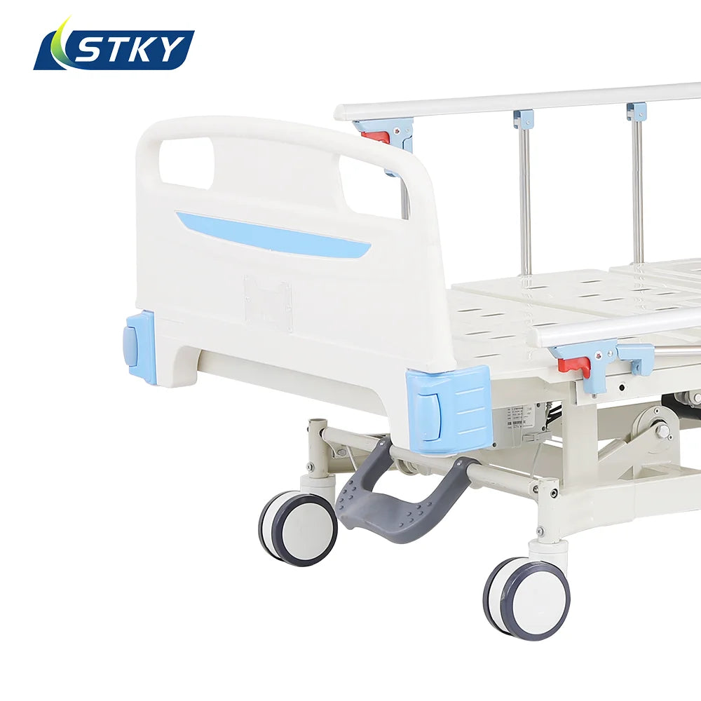 Manufacturer Customized Hospital Bed Three Functions Medical Examination Bed for Patient