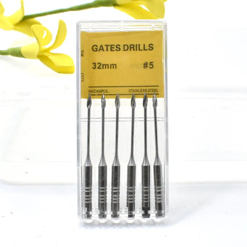 Dental Gates Drills Reamers Rotary Files Engine Rotary Metal Tool for Dentist Root canal Use Gate Glidden