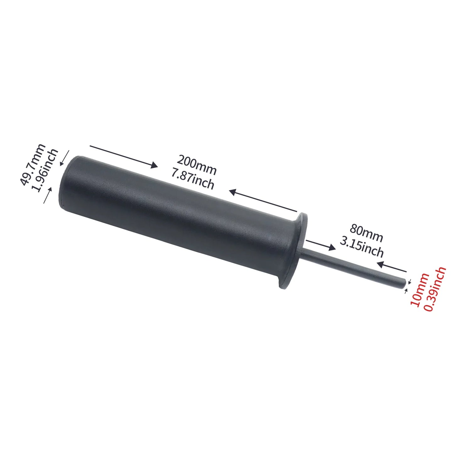 Fitness Weight Gain Rack Home Gym Stack Pin Extender Replacement Barbell Loading Pin for Add Weight to Gym Equipment