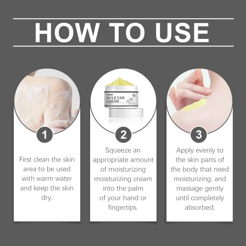 Wiyun Yam Hydrating Long-Lasting Moisturizing Gentle Repair Moisturizer For Soft And Tender
