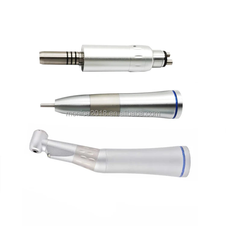 2/4 Hole Dental Handpiece Clinic Laboratory Dentist Equipment Oral Surgery Instrument LED Internal Water Spray Low Speed Kit