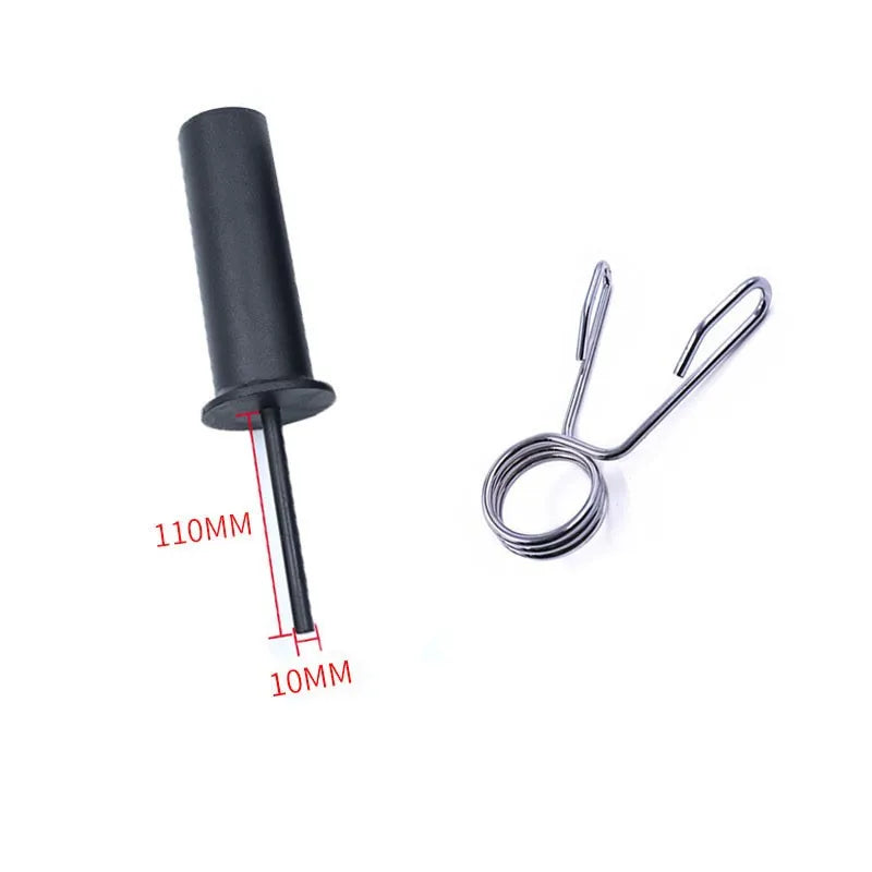 Fitness Weight Gain Rack Home Gym Stack Pin Extender Replacement Barbell Loading Pin for Add Weight to Gym Equipment