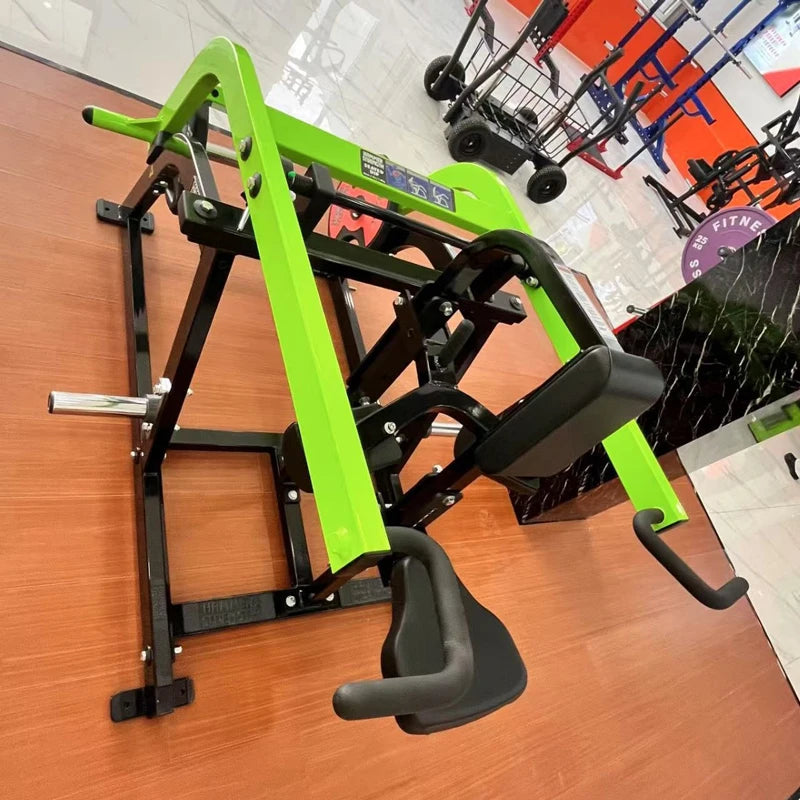 Commercial Gym Equipment Fitness Bodybuilding Plate Loaded Machine Iso-Lateral Seated Triceps Dip Extension