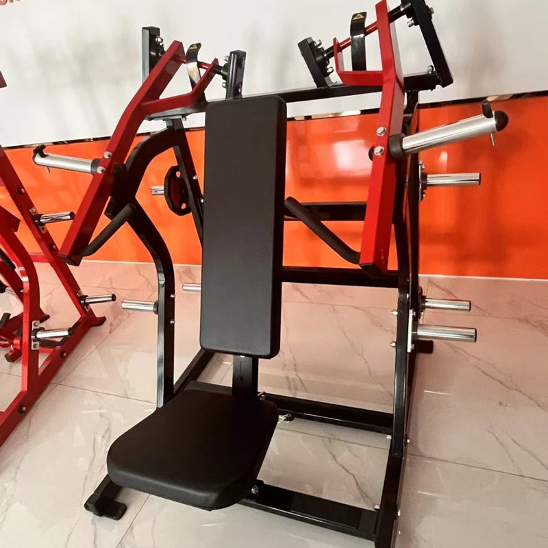 Commercial Gym Equipment Fitness Bodybuilding Plate Loaded Machine Iso-Lateral Seated Triceps Dip Extension