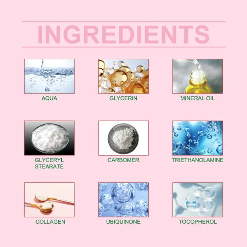 OUHOE Collagen Eye Cream Skin Around Reduces Dry Lines Moisturizes And Soften Eyes