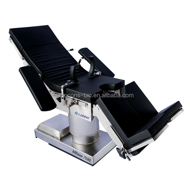 LANNX MBase 7080 Factory Price Operating Table Hospital Surgical Examination Table Paitent Surgical Bed Electric Operating Table