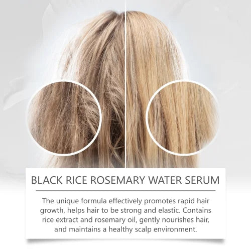 West Month Black Sesame Hair Care Essence Nourishes Hair Improves Dry Hair And Split Ends