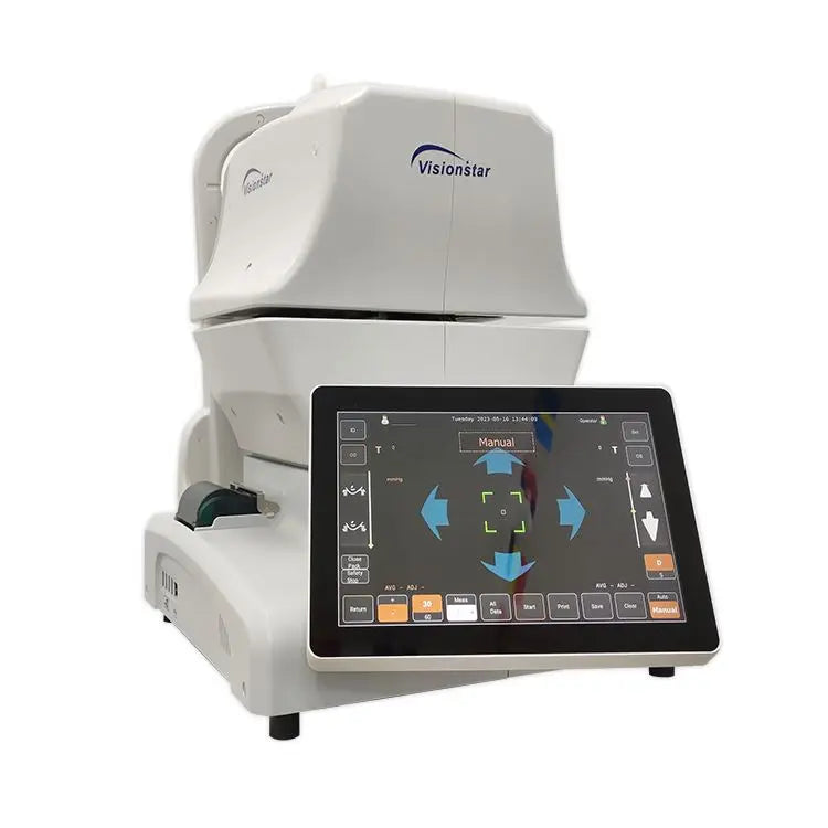 NCT-100 Tonometer Buy High Quality Ophthalmologist Equipment Eye Diagnostic Digital Contactless Tonometer for Doctor
