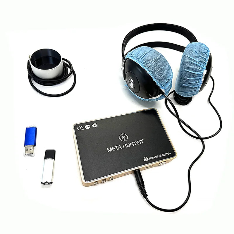 NEW Health Analyzer Machine Meta Hunter 4025 Nls Clinical Diagnostic Quantum Resonance