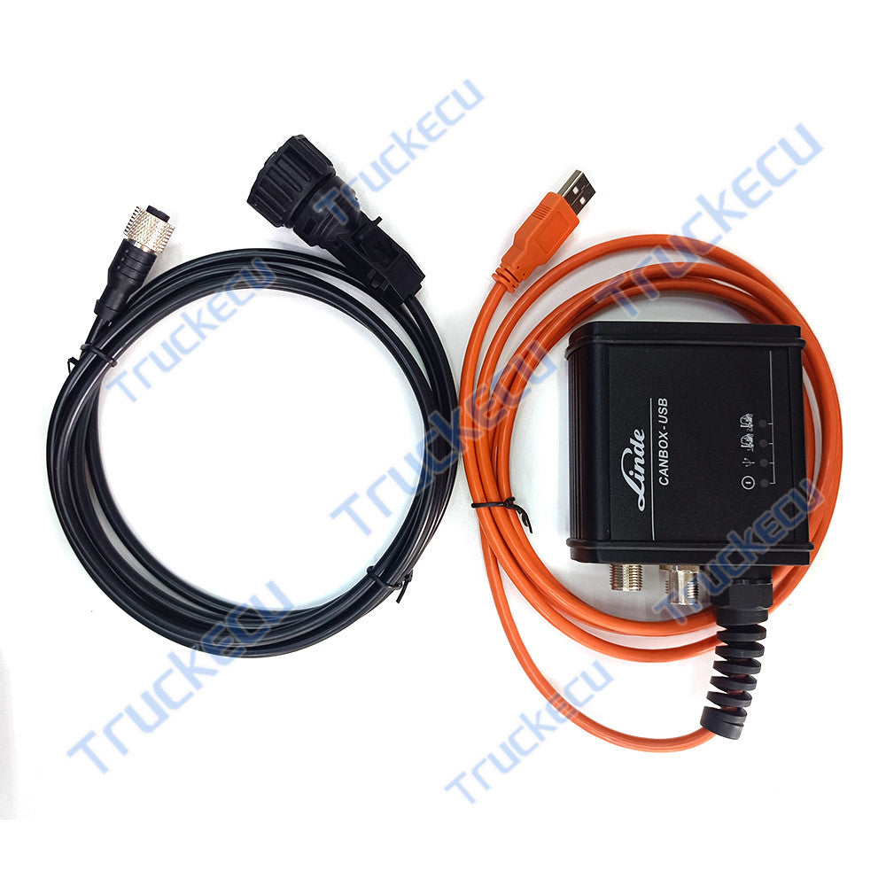 C2 Laptop for LINDE BT Canbox III Forklift Truck Diagnostic Tool Lidos 3003652503 Linde BT 3 Canbox Doctor Lsg Pathfifinder
