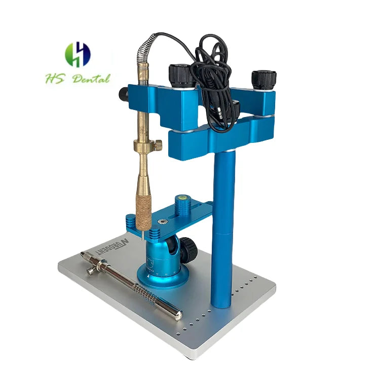 CL-2008 Dental Lab Instruments Adjustable Parallel Surveyor Visualizer with Double Bearing Design 1-Year Warranty