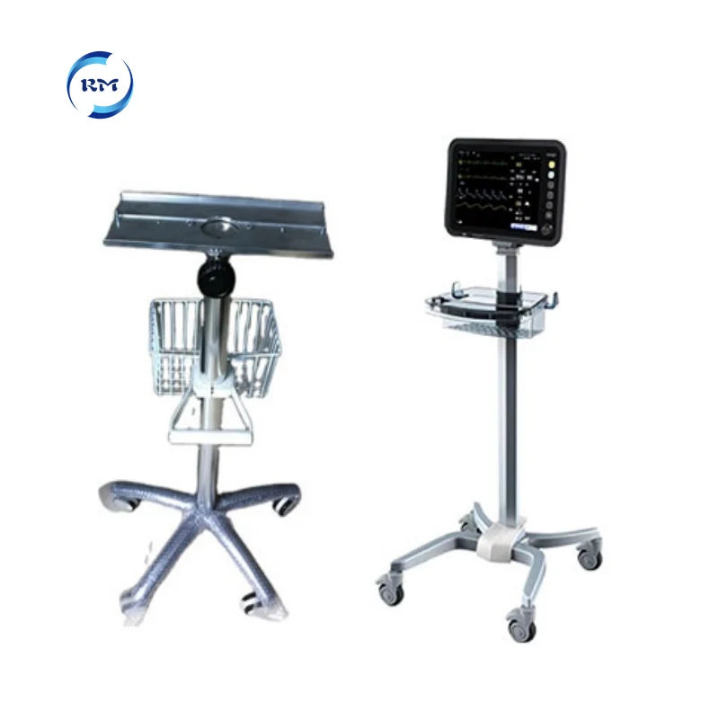 Multi-Parameters 12.1" Touch Screen Patient Monitor with SpO2/EtCO2/NIBP Hospital Monitor with Central Monitoring Function