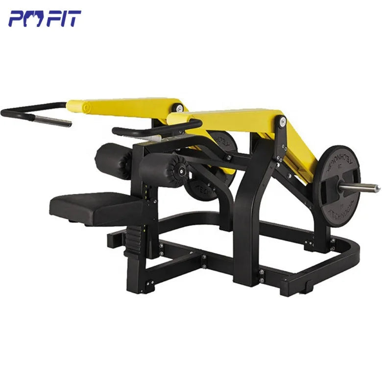 Commercial Fitness Station Leg Curl Plate Loaded Gym Machines Multi Standing Leg Curl for Gym Center