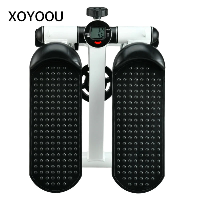 XOYOOU Home Fitness Equipment Multifunctional Aerobic Stepper Indoor Small Hydraulic Weight Loss Thin Legs Mini Stepper