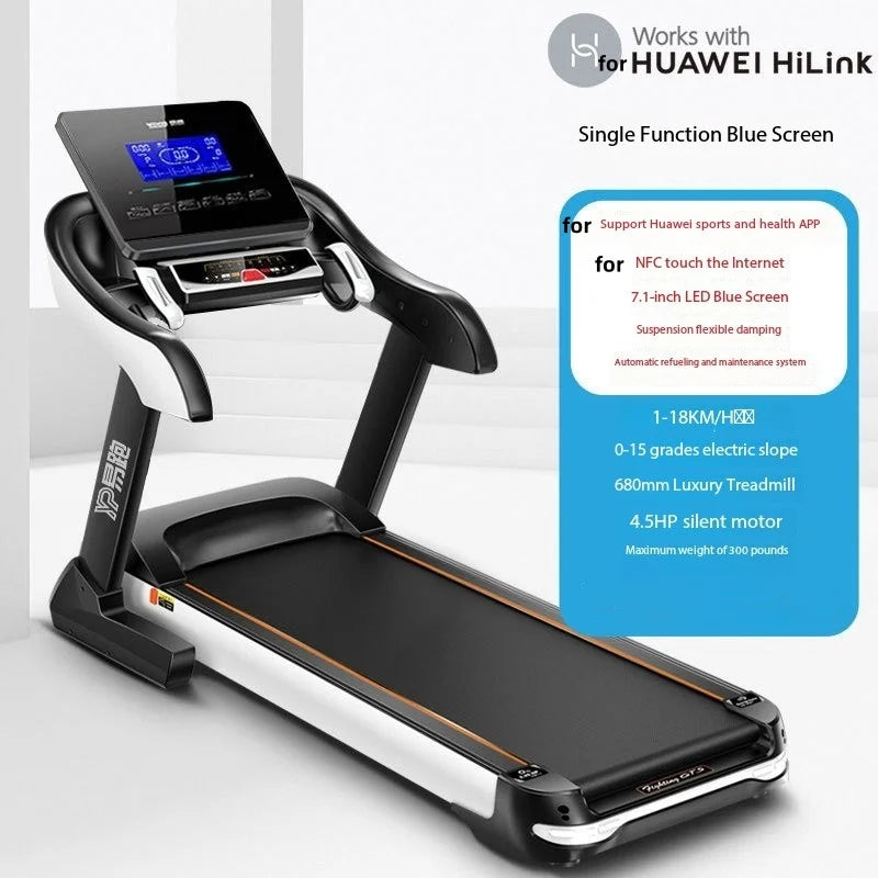 Factory Supply Treadmills-electronic Gym Walking Vibration Fitness Machine Treadmill Treadmill Running Machine