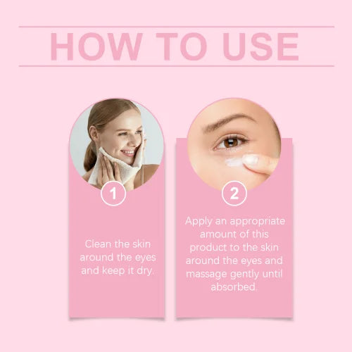 OUHOE Collagen Eye Cream Skin Around Reduces Dry Lines Moisturizes And Soften Eyes