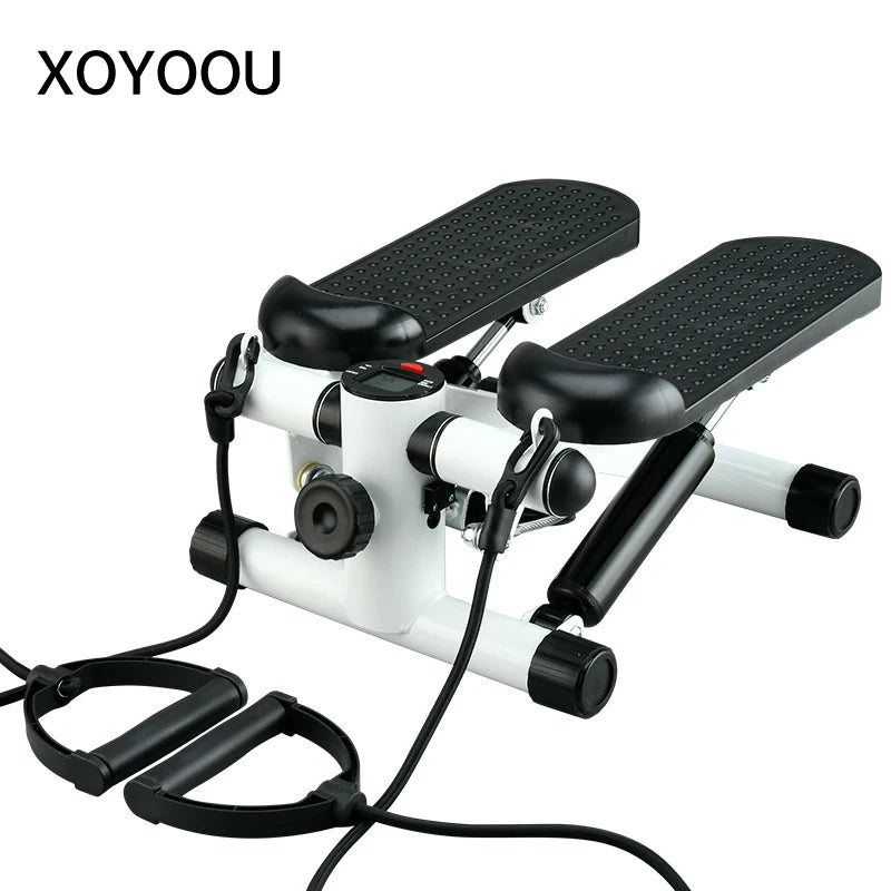 XOYOOU Home Fitness Equipment Multifunctional Aerobic Stepper Indoor Small Hydraulic Weight Loss Thin Legs Mini Stepper