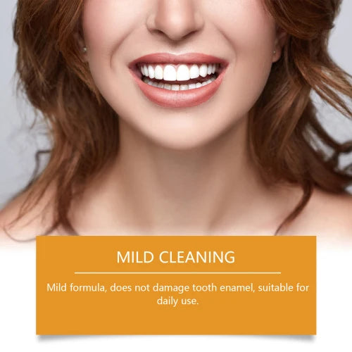 Oralhoe Oral Care Toothpaste Clean Teeth Remove Stains Care For Oral Health Environment Care Toothpaste