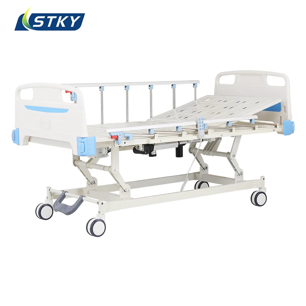 Manufacturer Customized Hospital Bed Three Functions Medical Examination Bed for Patient