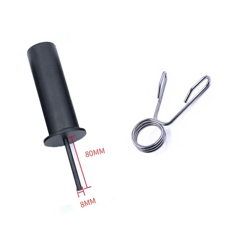Fitness Weight Gain Rack Home Gym Stack Pin Extender Replacement Barbell Loading Pin for Add Weight to Gym Equipment