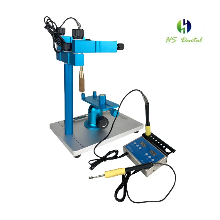 CL-2008 Dental Lab Instruments Adjustable Parallel Surveyor Visualizer with Double Bearing Design 1-Year Warranty