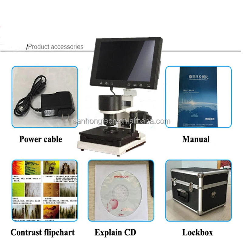 2024 Multi-function Instant Accurate Hospital Blood test Machine Scanning Electron Microscope