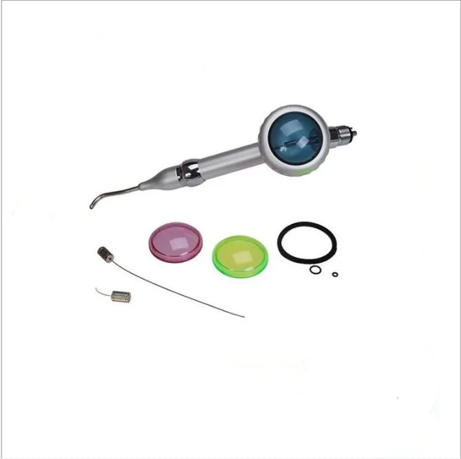 Meite Medical Hygiene Prophy Jet Dental Air Polisher 4 Hole Dentist Teeth Polishing