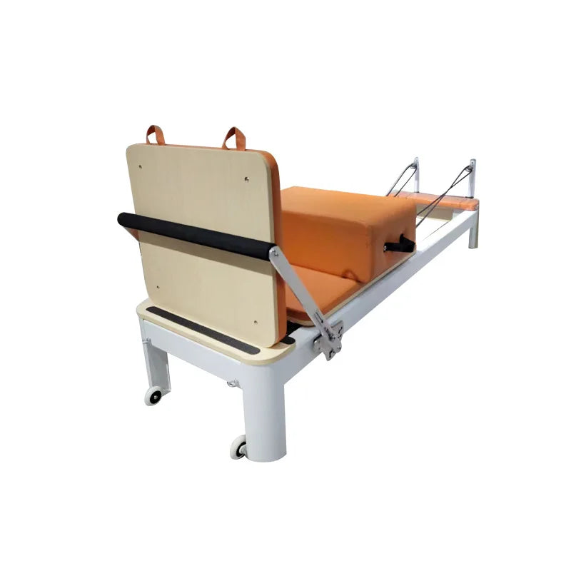 Portable Foldable Pilates Reformer Machine Gym Fitness Pilates Trainer Yoga Studio Aluminum Alloy Pilates Reformer Set for Sale