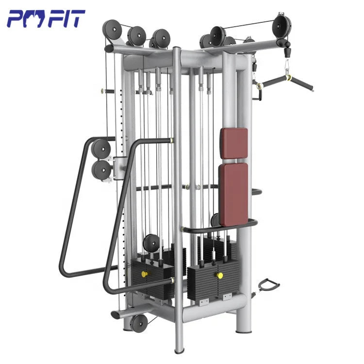 Functional Trainer Multi Station Gym Machine Fitness Home Used 5 Station Gym Equipment for Bodybuilding